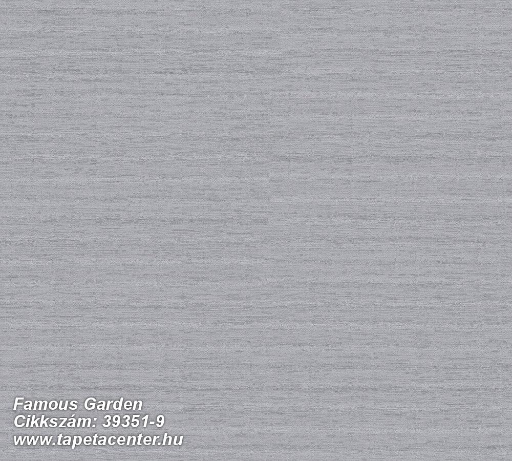 Egyszínű,textil hatású,szürke,illesztés mentes,súrolható,vlies tapéta 